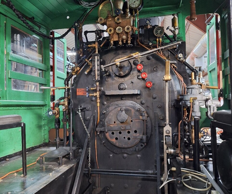 Nevada County Narrow Gauge Railroad Museum-Nevada City必去景点