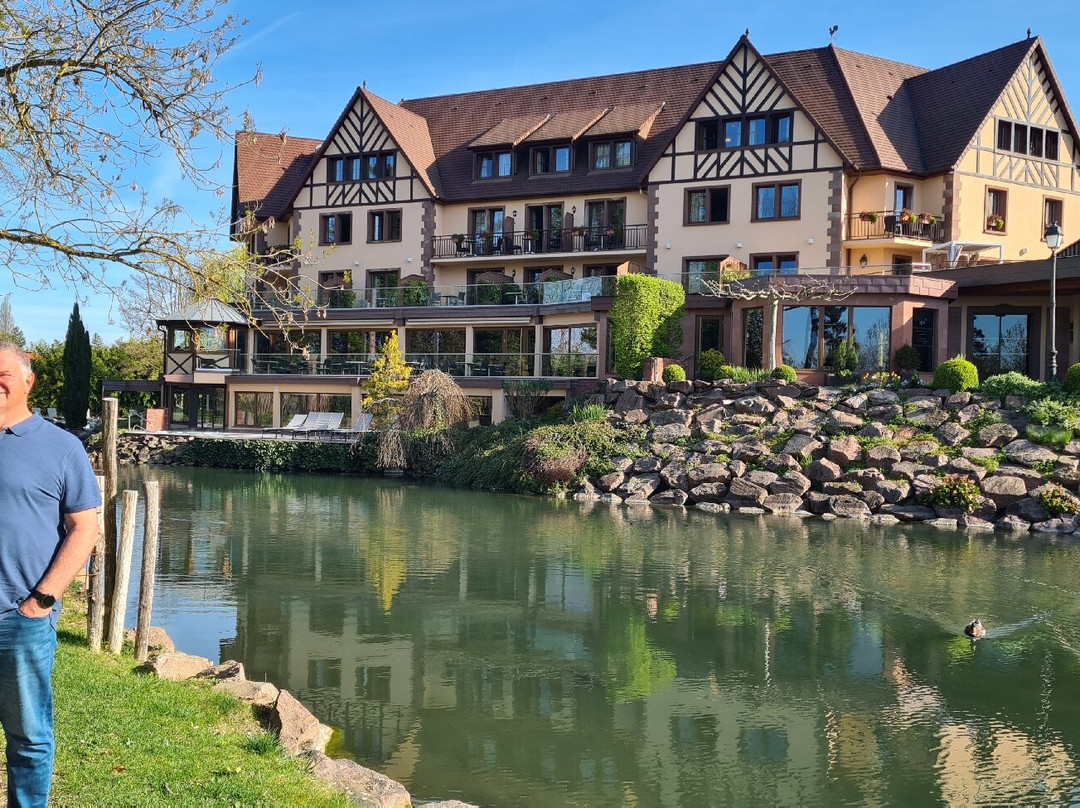 多梅因都莫林Spa餐厅酒店主图