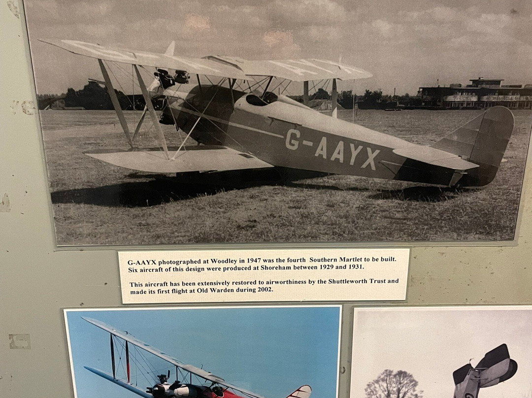 Museum of Berkshire Aviation-雷丁必去景点