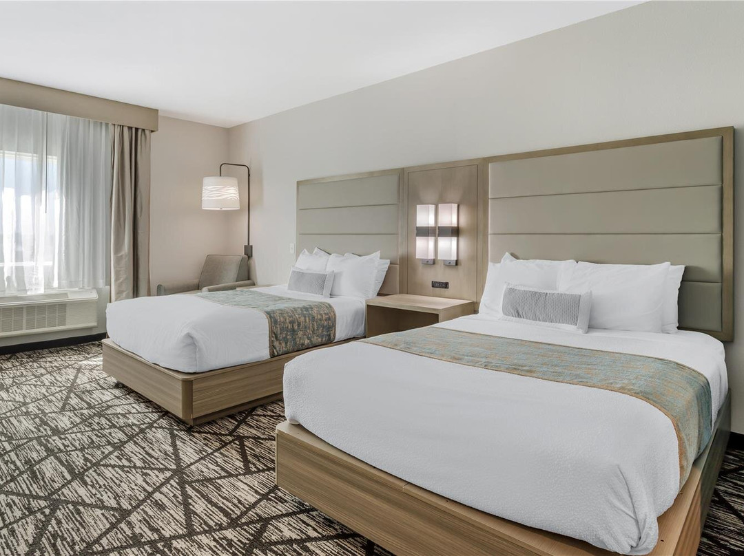 Port Arthur酒店住宿-Best Western Plus Mid County