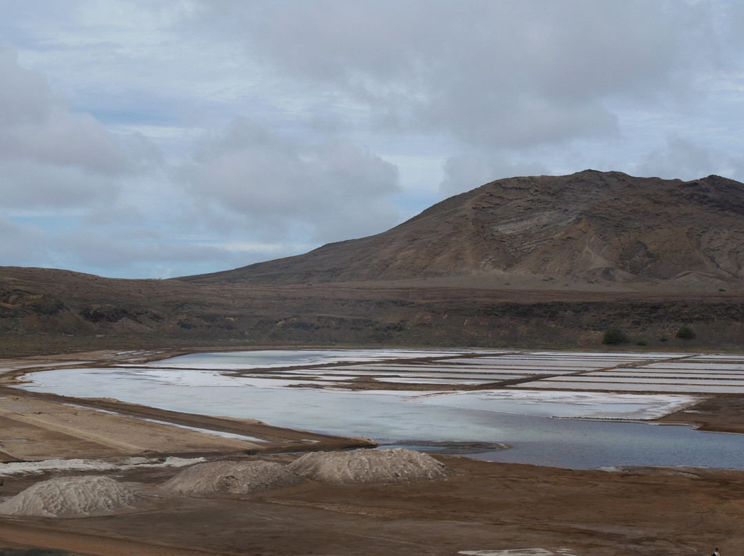 Pedra Lume Salt Crater-Ilha do Sal必去景点