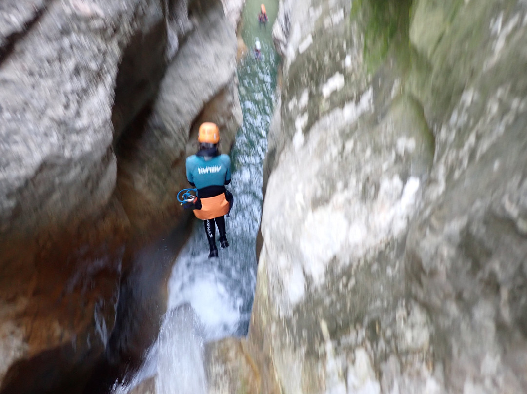 Canyontrek Guara-Abiego必去景点
