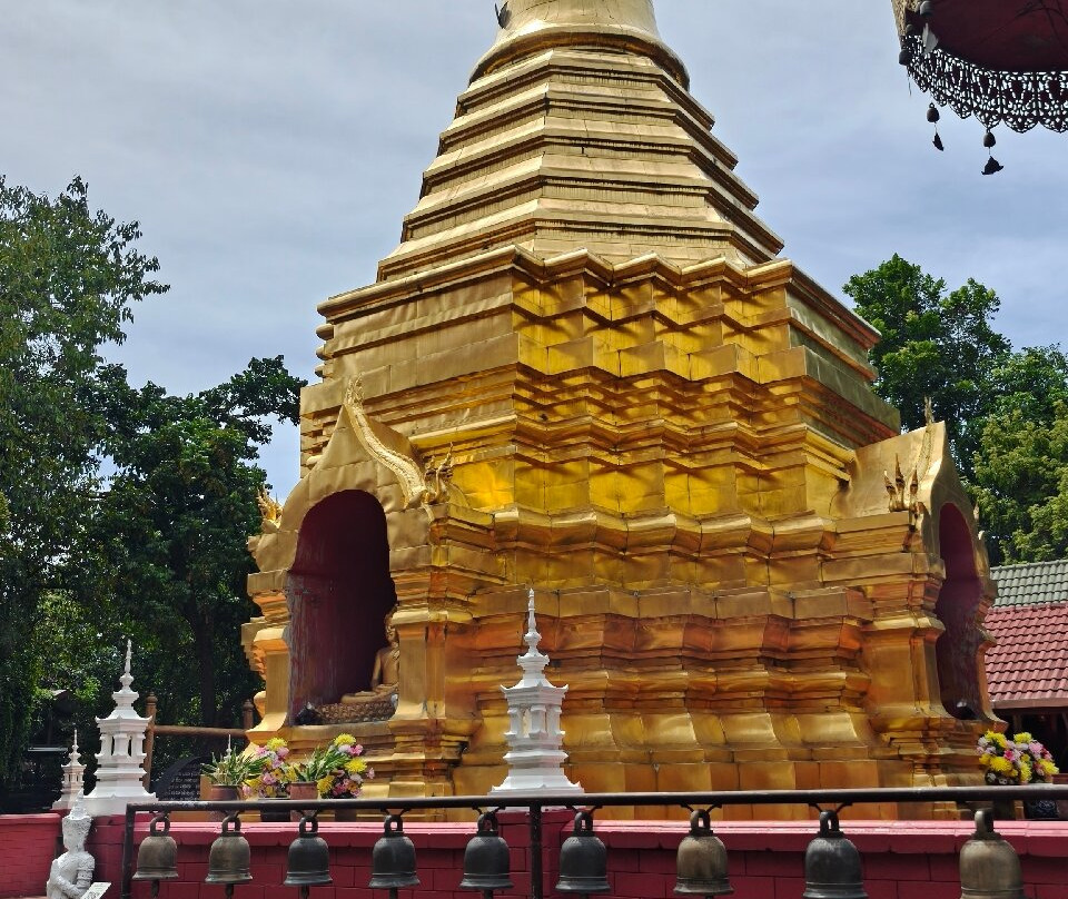 Wat Phan On Temple-清迈必去景点