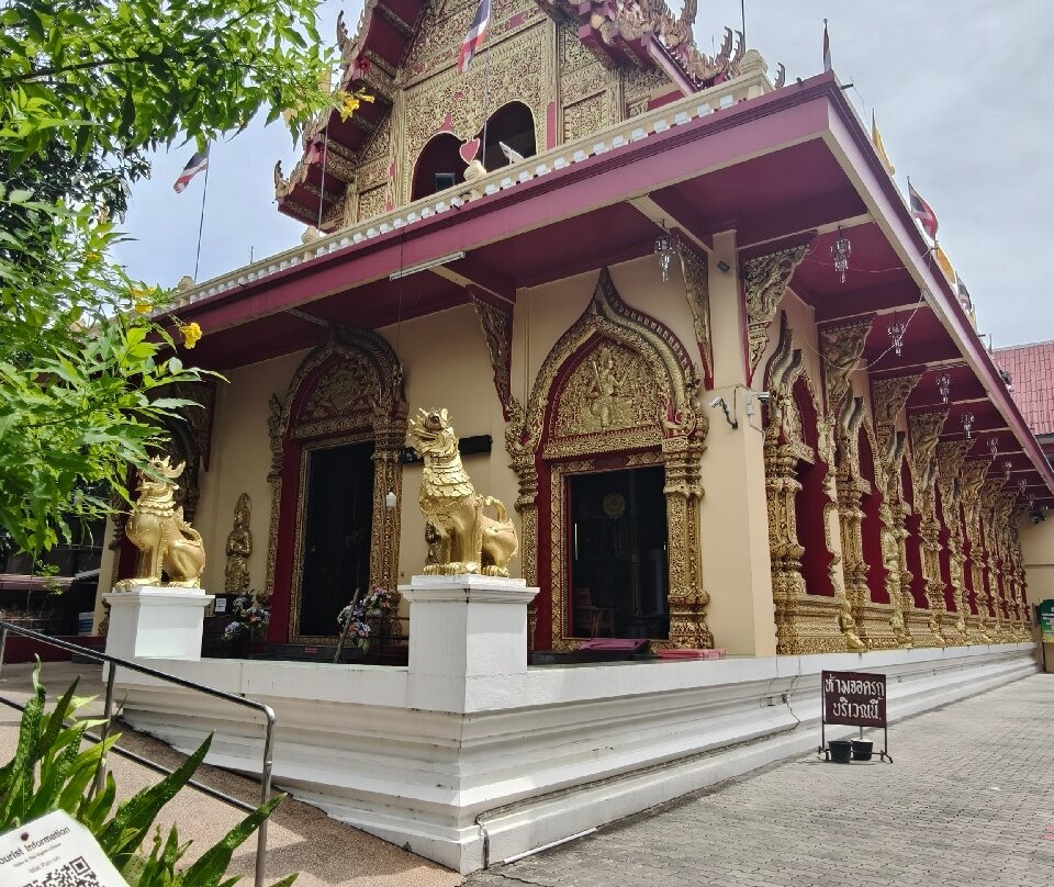 Wat Phan On Temple-清迈必去景点