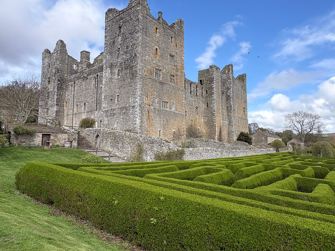 Bolton Castle-莱伯恩必去景点