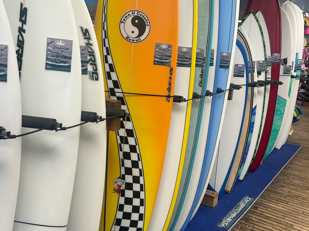 Ron Jon Surf Shop - Cocoa Beach-可可海滩必去景点