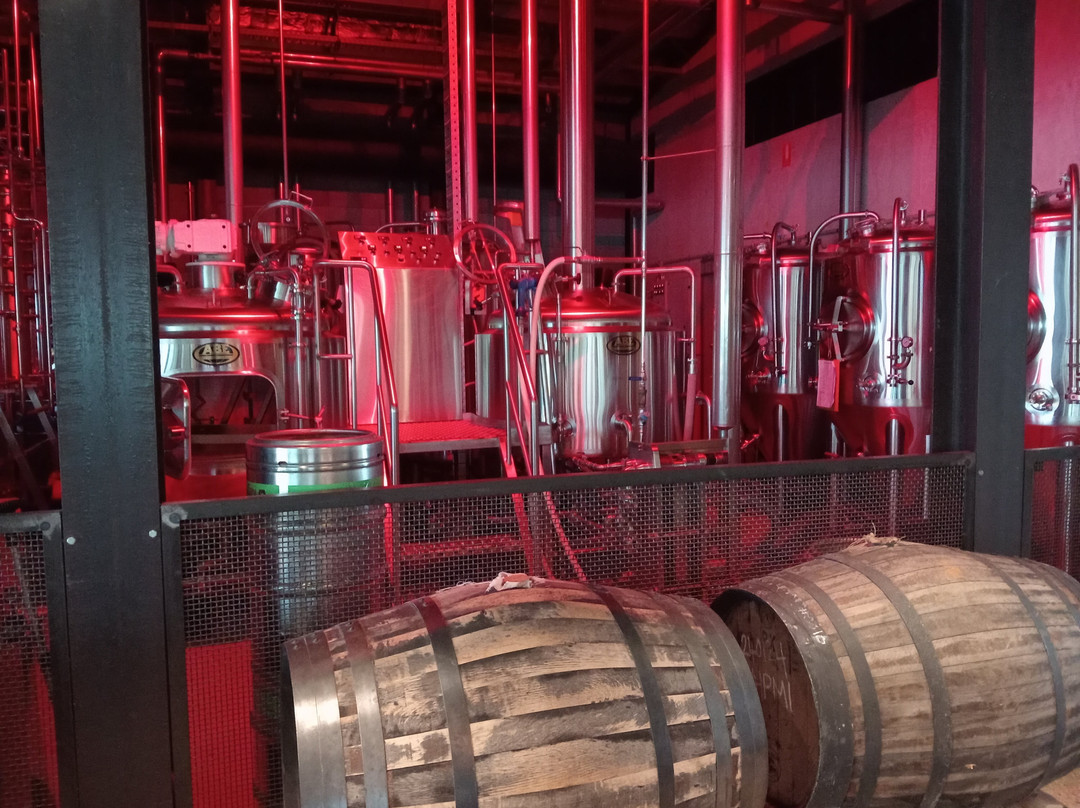 Nagambie Brewery & Distillery-Nagambie必去景点