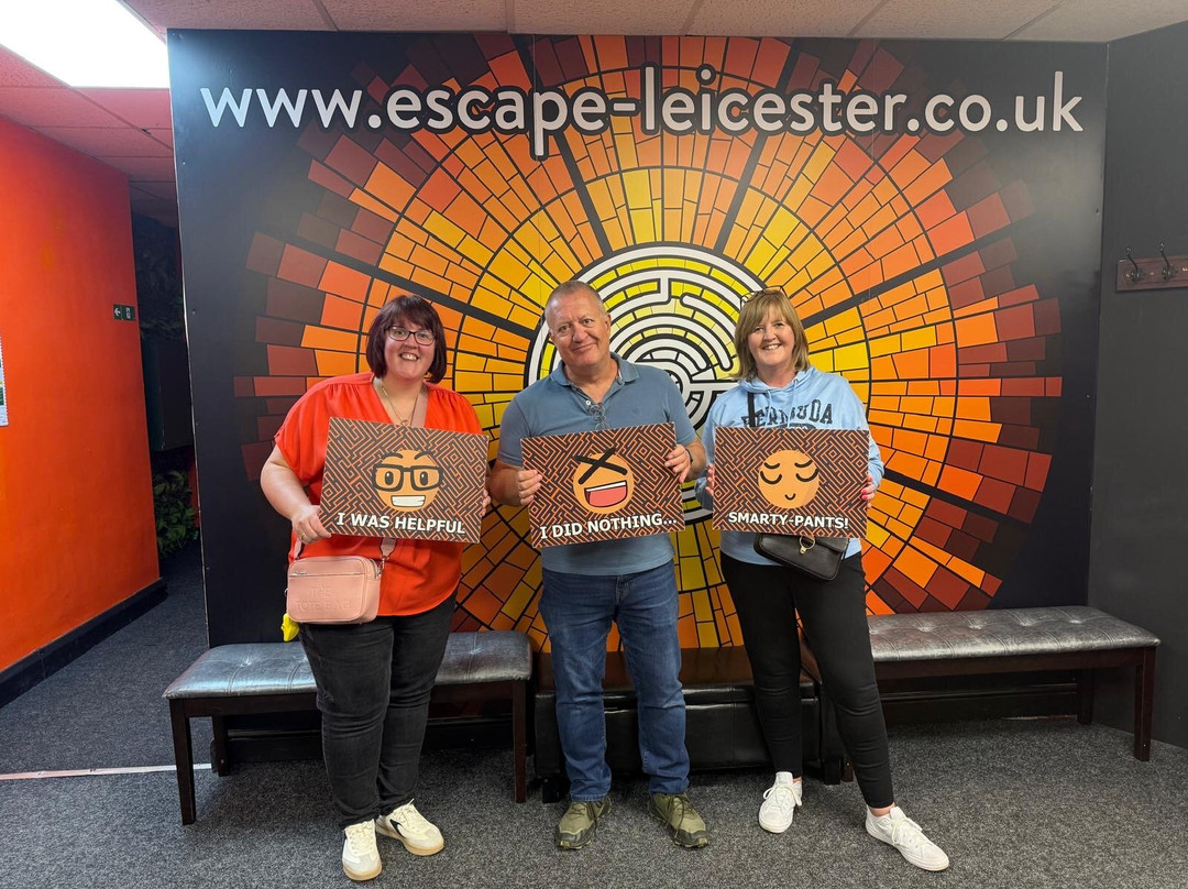 Escape Leicester-莱切斯特必去景点