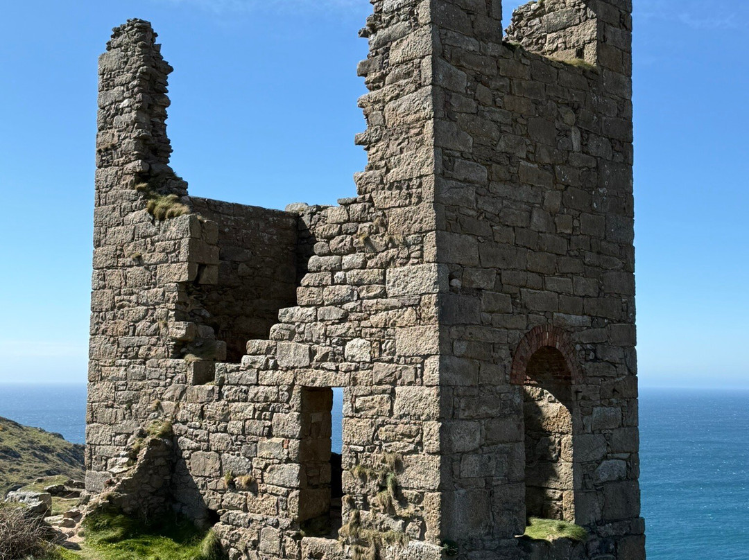 Botallack Mine-圣贾斯特必去景点