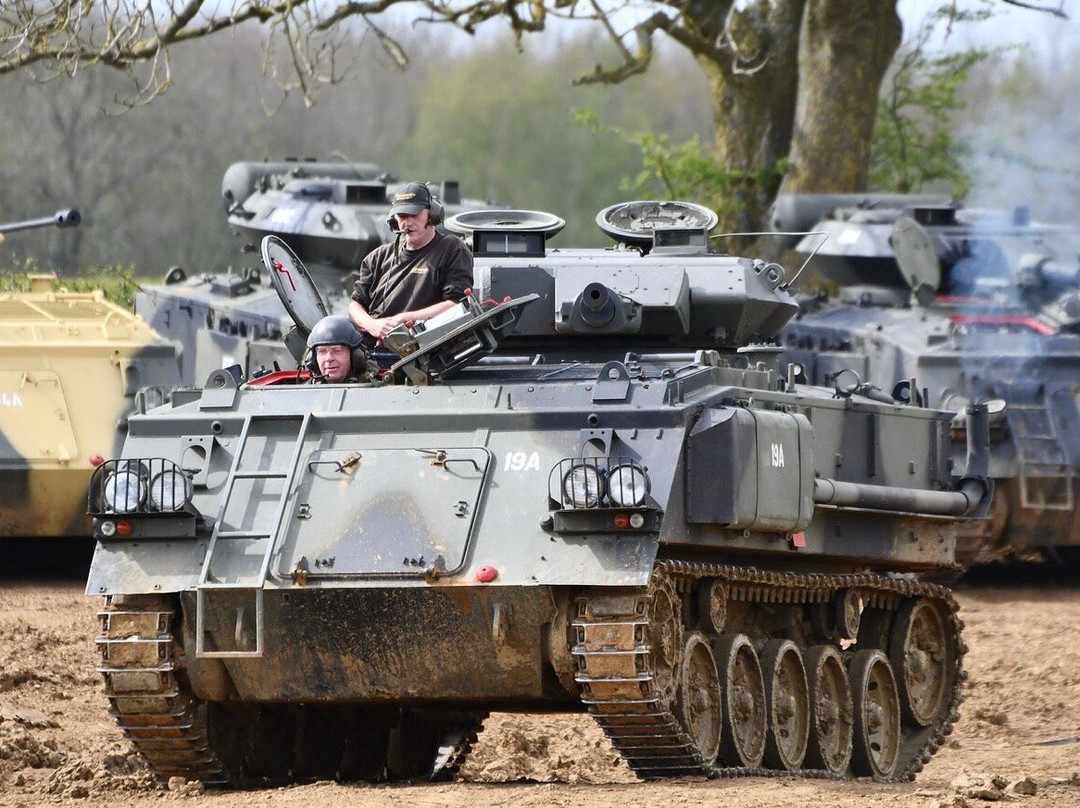 Armourgeddon Tank Driving-Husbands Bosworth必去景点