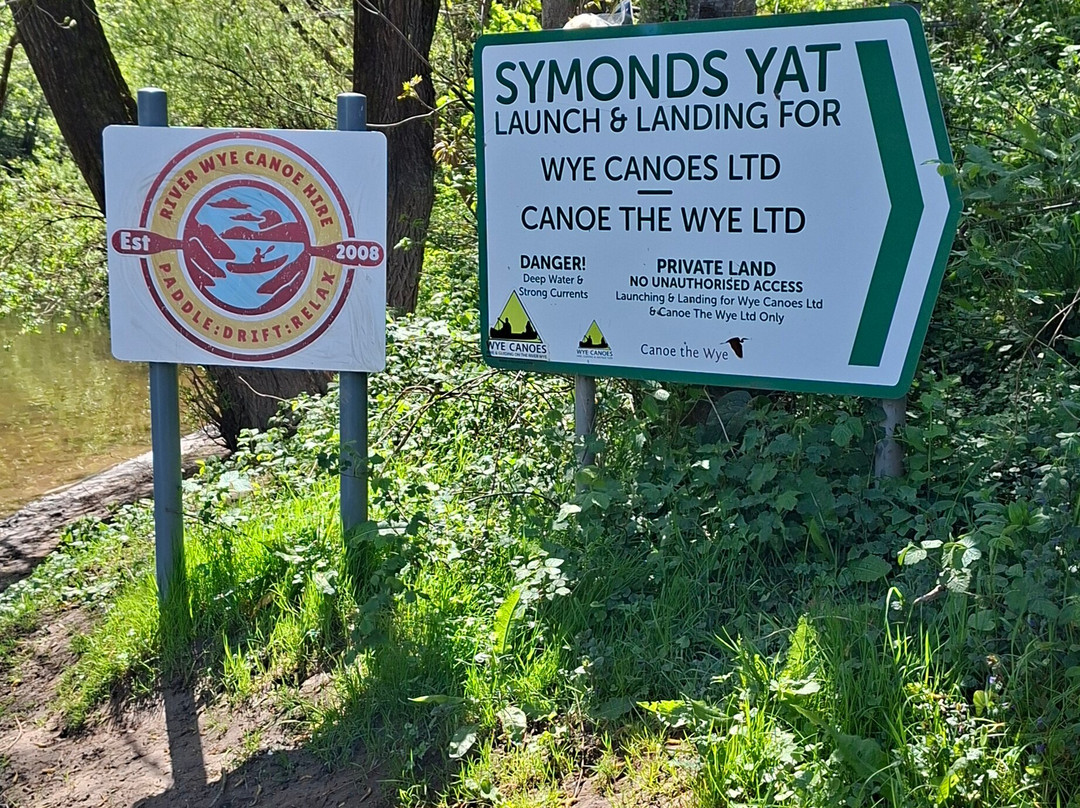 Canoe the Wye-Symonds Yat必去景点