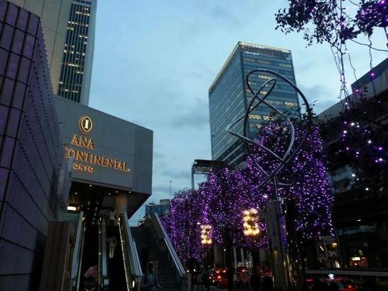 东京全日空洲际酒店主图