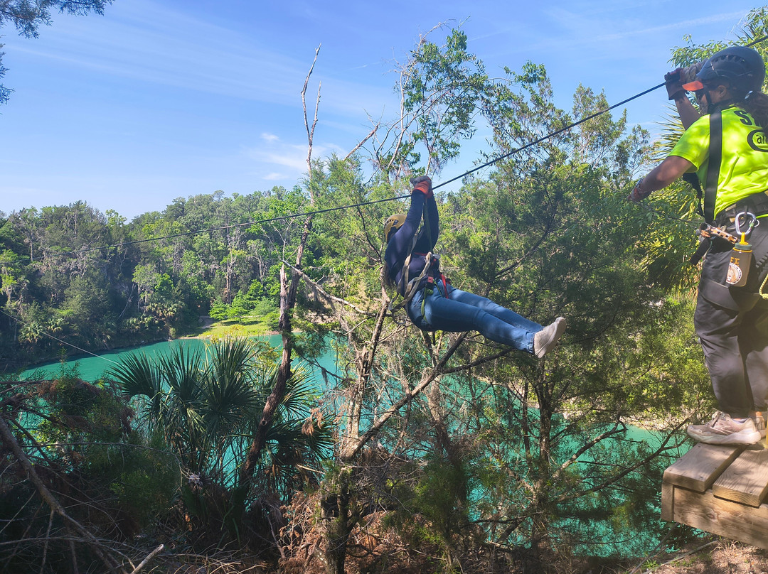 Canyons Zip Line & Canopy Tours-奥卡拉必去景点