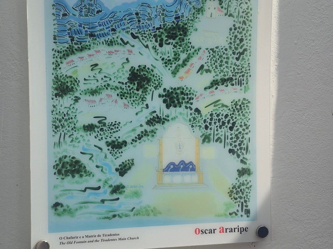 Galeria e Fundação Oscar Araripe-蒂拉登特斯必去景点