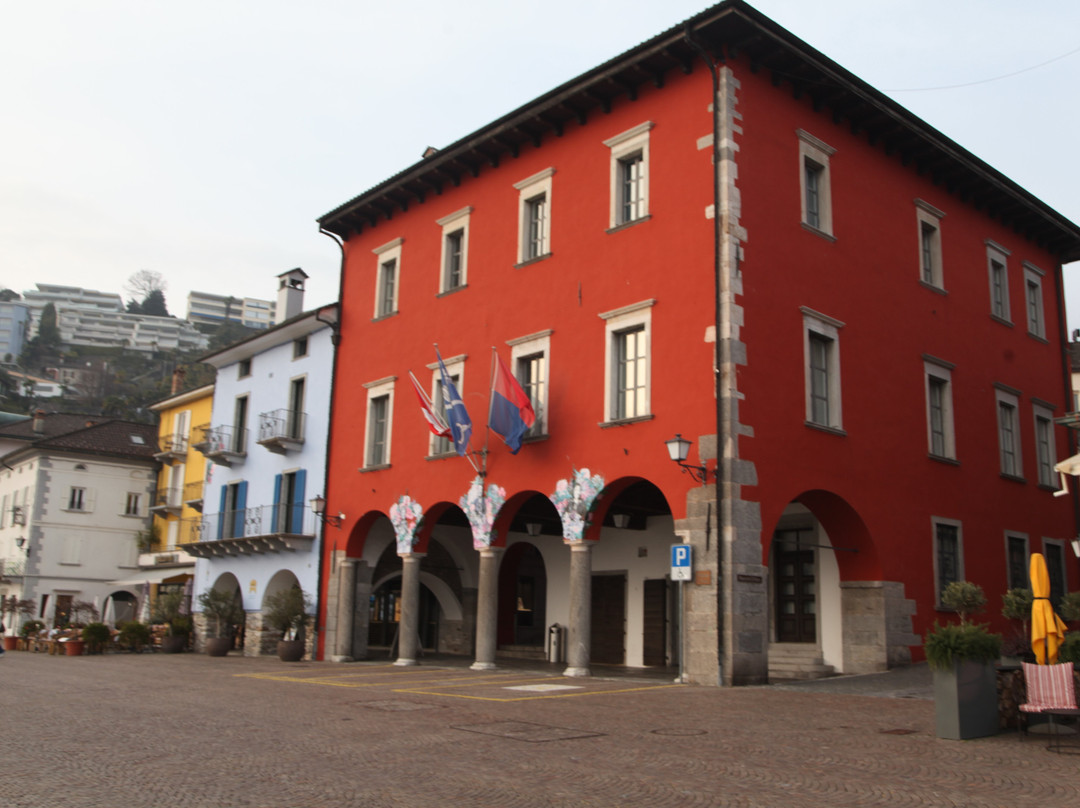 Città vecchia di Ascona (Borgo)
