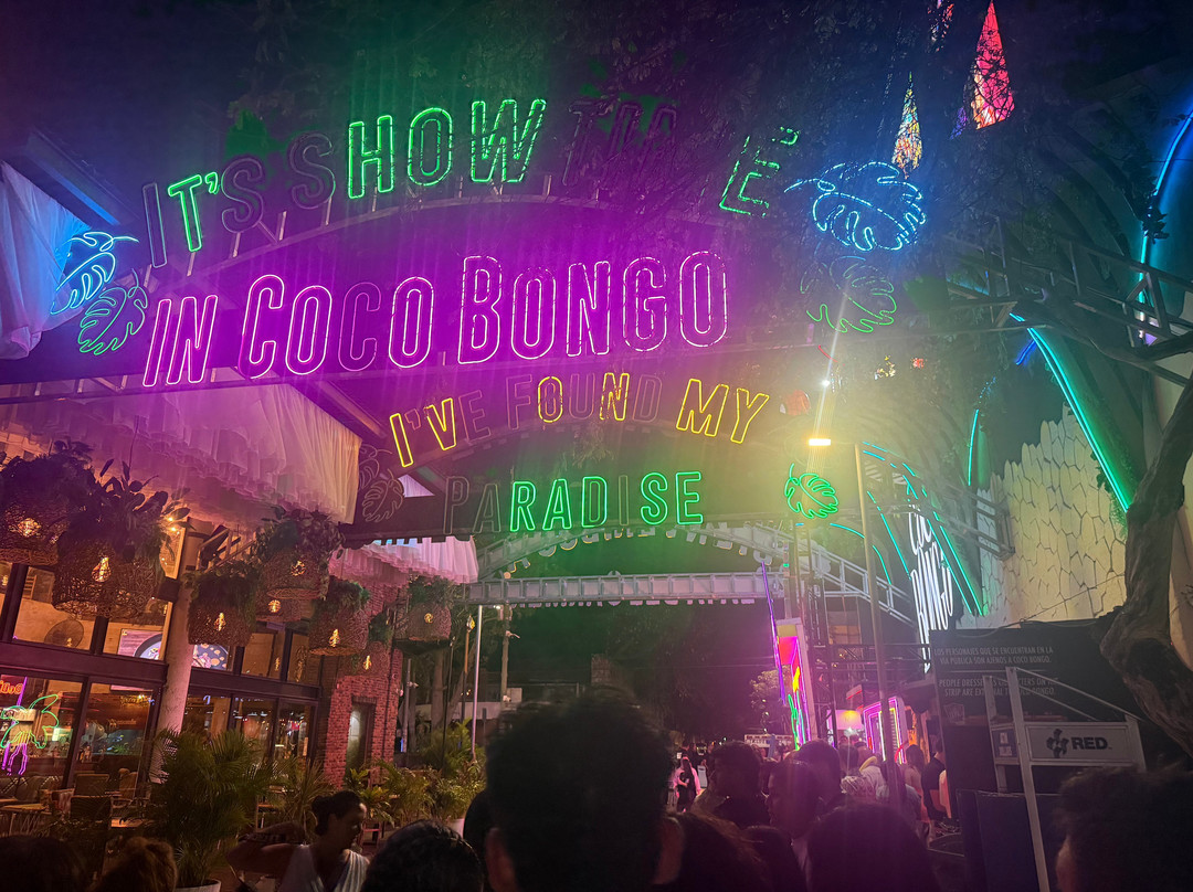 Coco Bongo-普拉亚德尔卡曼必去景点