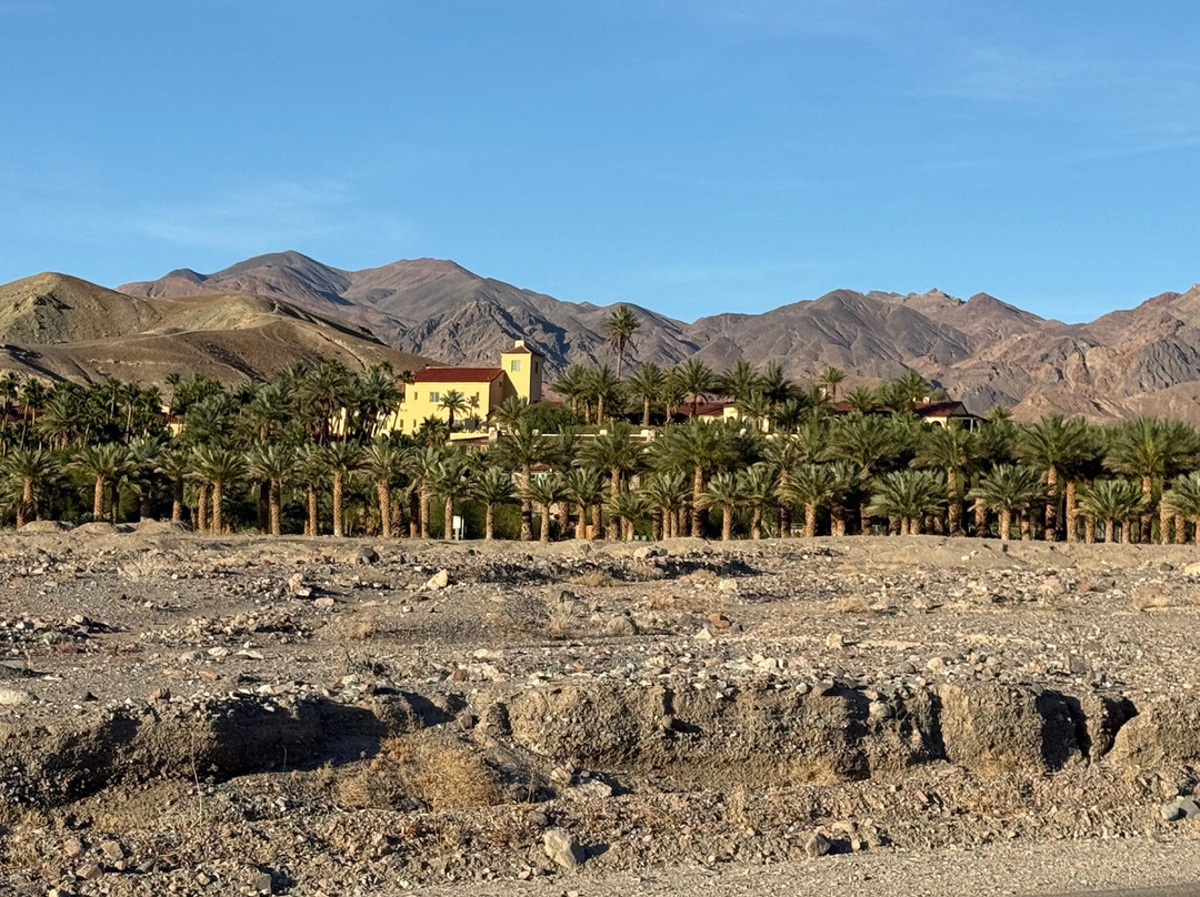 The Oasis At Death Valley