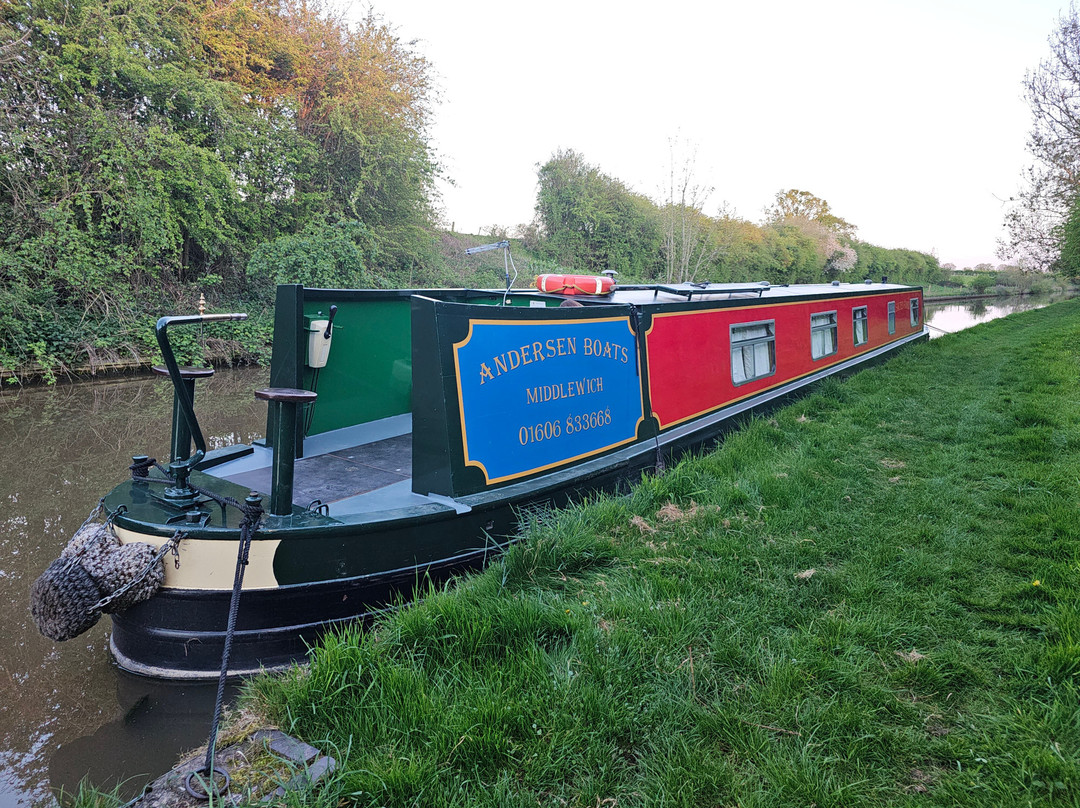 Andersen Boats-Middlewich必去景点