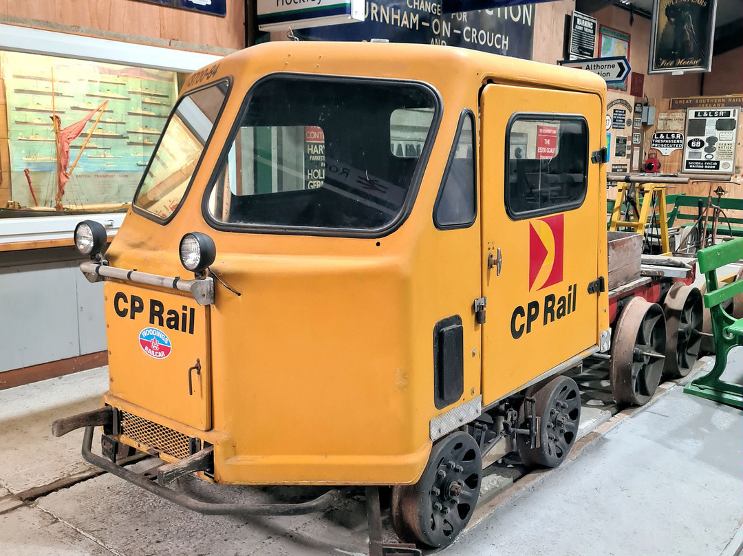 Mangapps Railway Museum-Burnham-on-Crouch必去景点