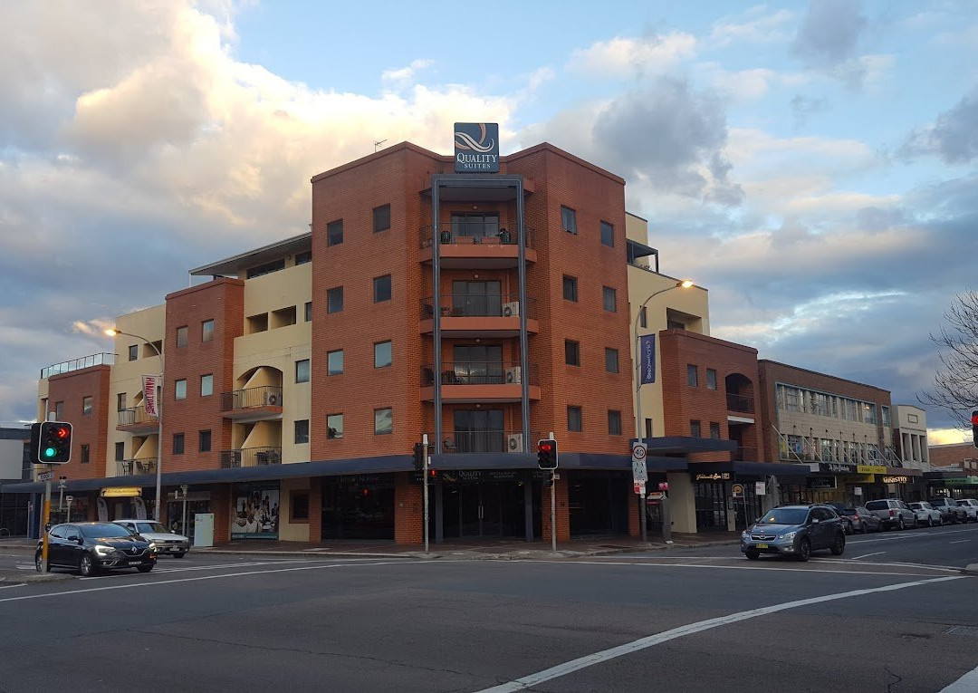 Adamstown酒店住宿-Newcastle Executive Apartments