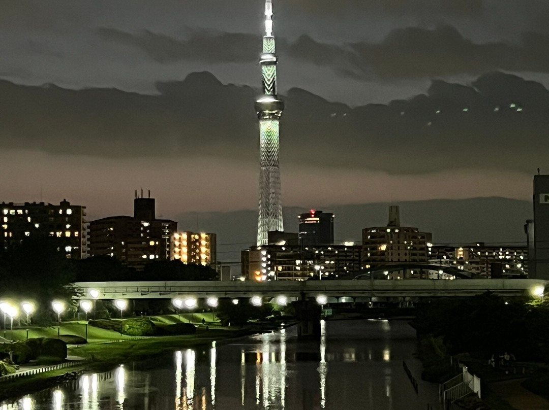 Kyunaka River-墨田区必去景点