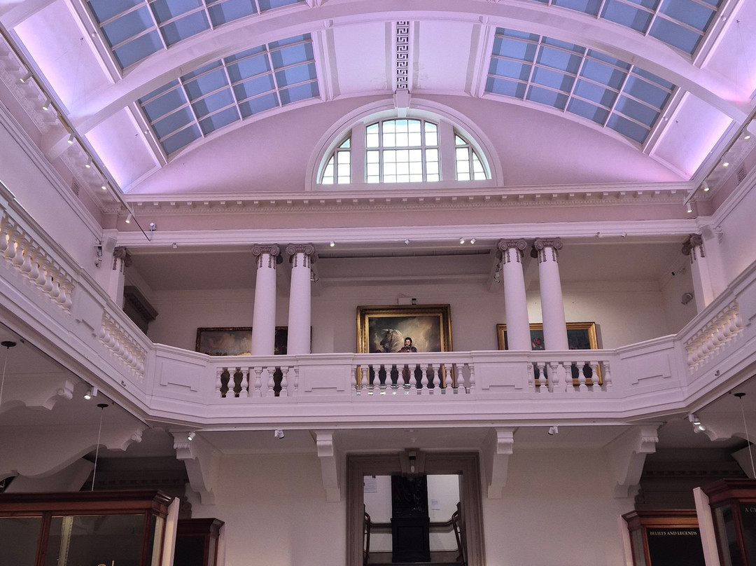 Cornwall Museum And Art Gallery-特鲁罗必去景点