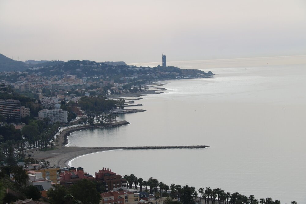 Mirador del Gibralfaro-马拉加必去景点
