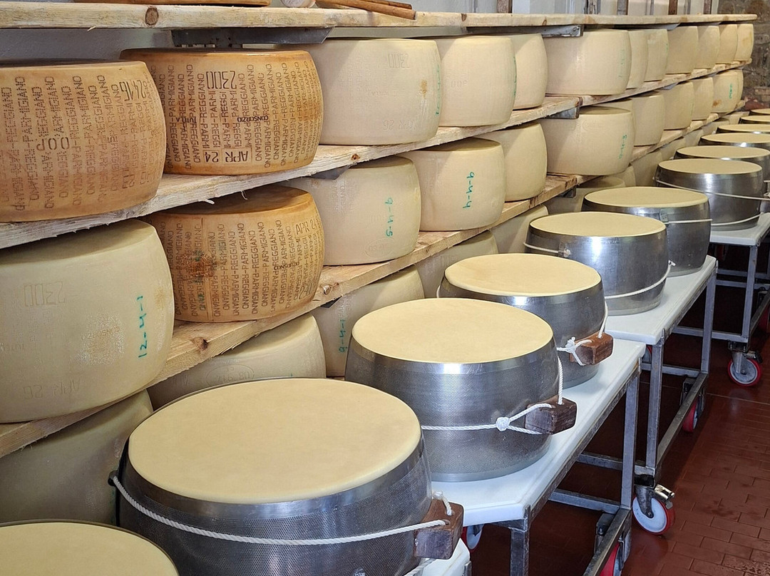 Società Agricola Saliceto - Caseificio-Lesignano de' Bagni必去景点