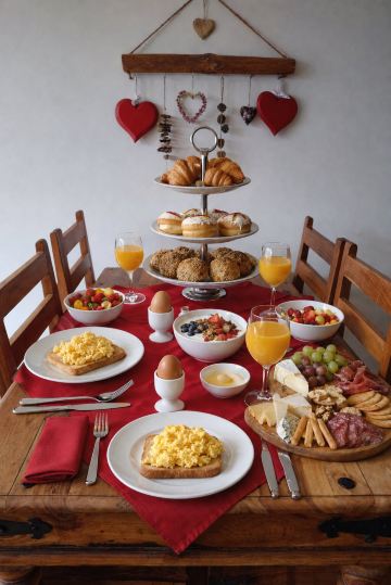 Little Bassett Bed & Breakfast-餐饮