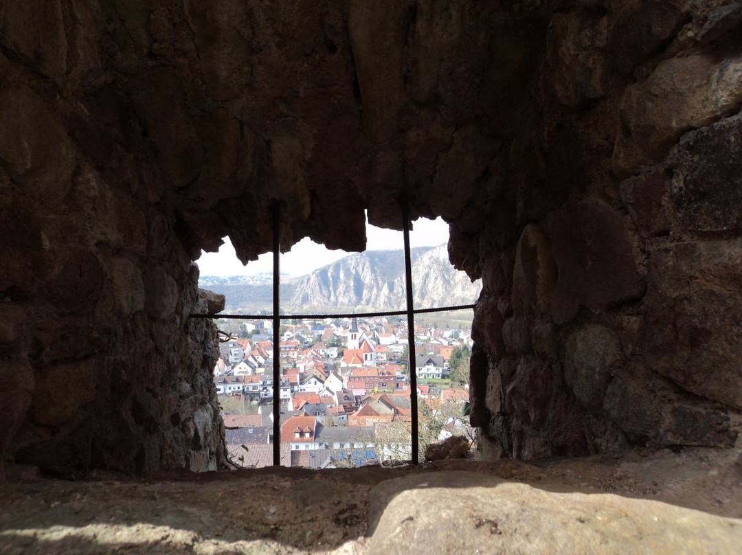 Burg Ebernburg-Bad Munster am Stein-Ebernburg必去景点