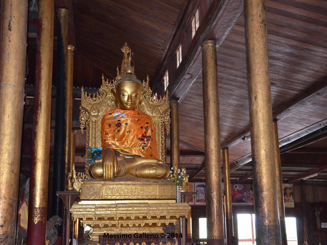 Nga Phe Kyaung Monastery-东枝必去景点