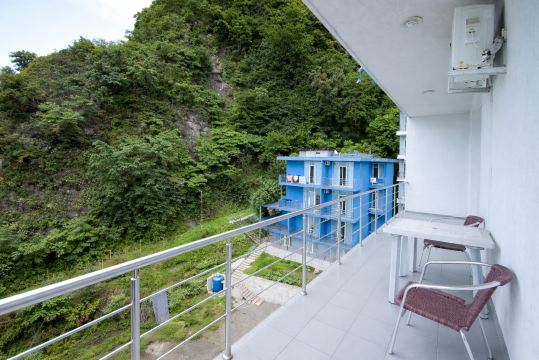 小型酒店-酒店景观