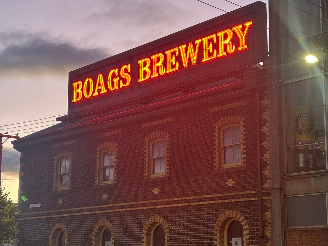 James Boag Brewery Experience-朗塞斯顿必去景点