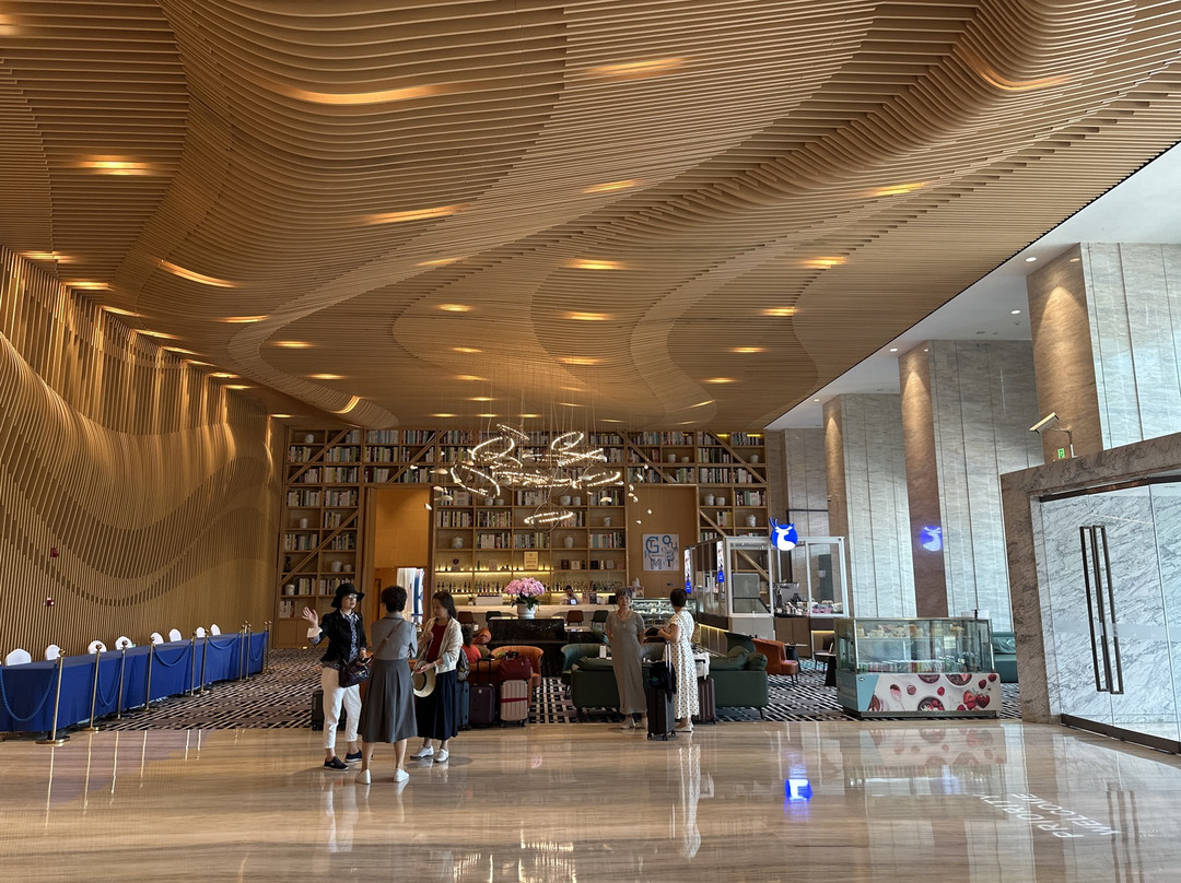 苏州金鸡湖文博雅高诺富特酒店主图