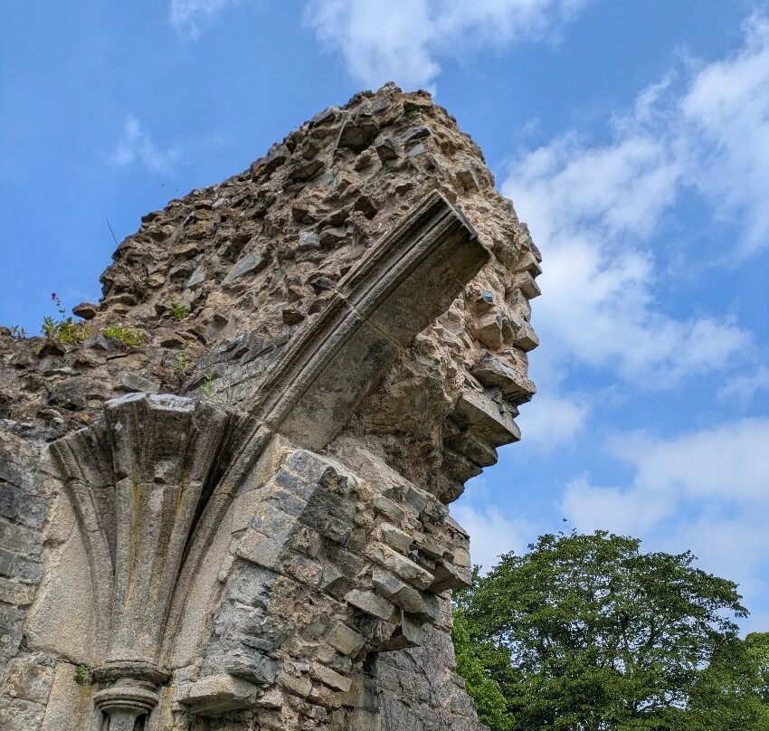 Glastonbury Abbey-格拉斯顿伯里必去景点