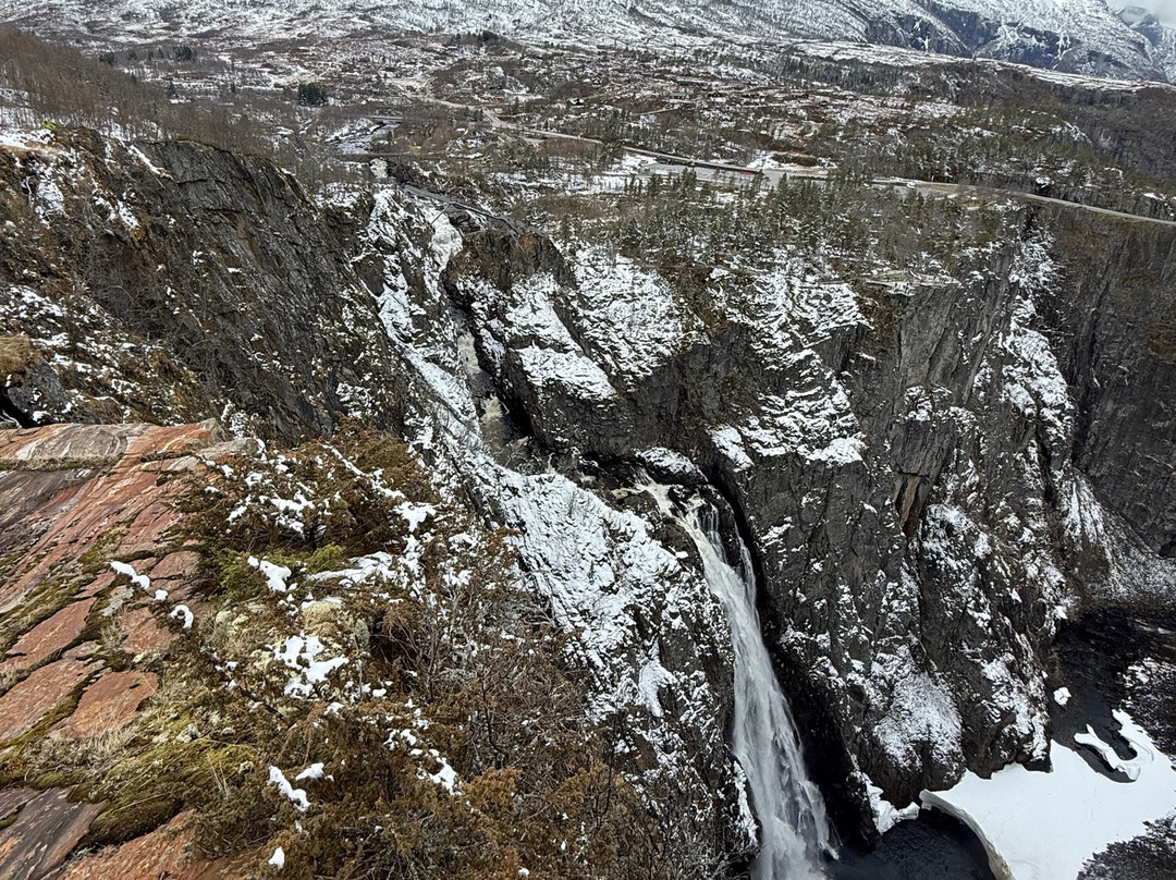 Vøringsfossen Waterfall Tour-Eidfjord Municipality必去景点