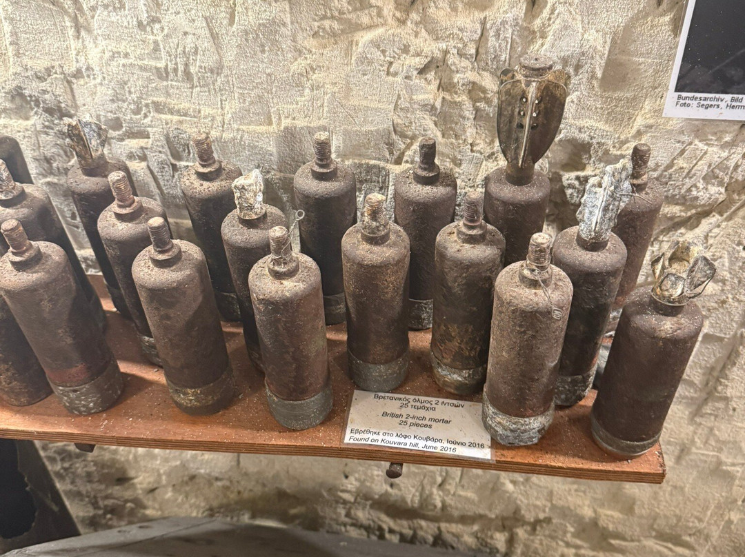 War Shelter of Platanias-Platanias必去景点