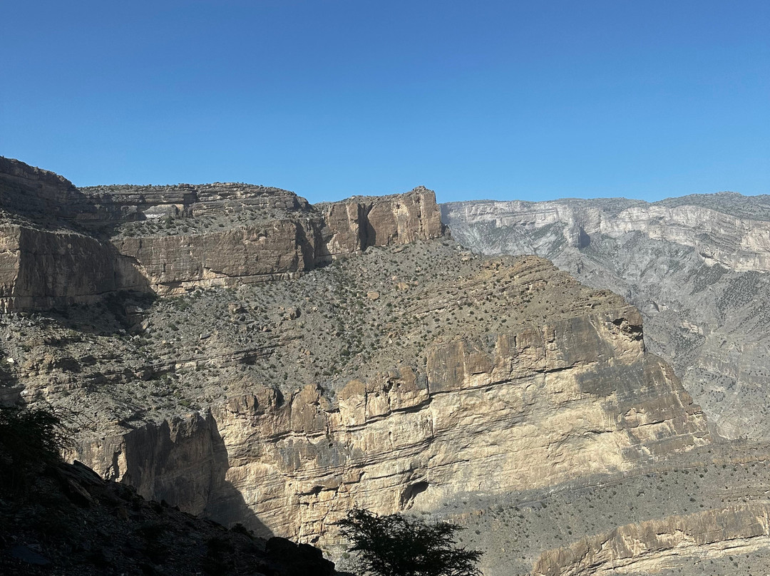 Jebel Shams Guide-Al Hamra必去景点