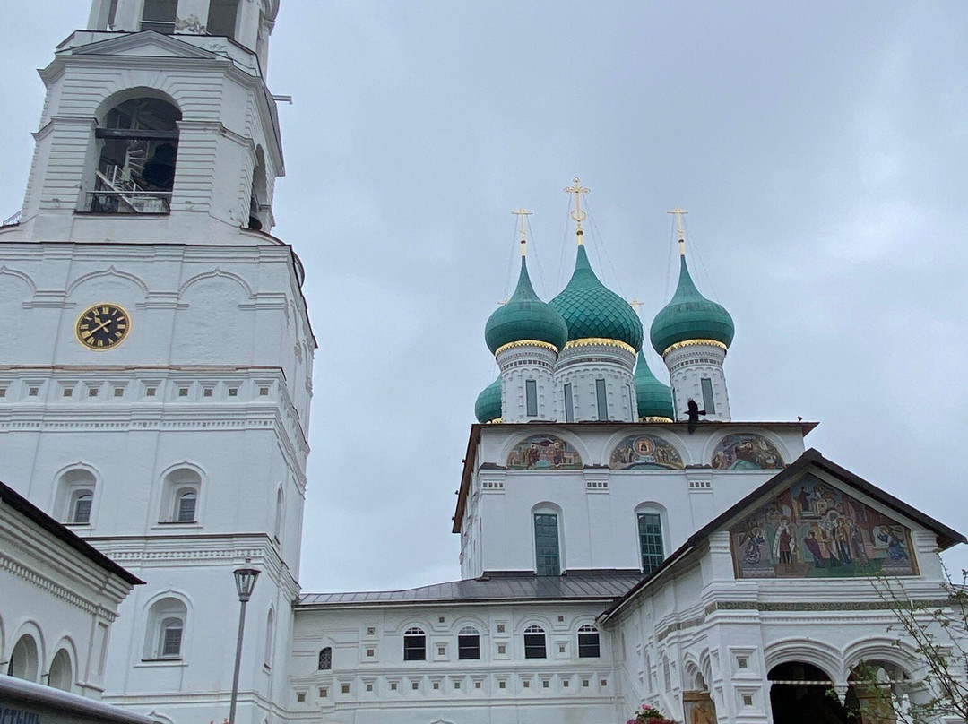 Svyato-Vvedenskiy Tolgskiy Zhenskiy Convent-雅罗斯拉夫必去景点