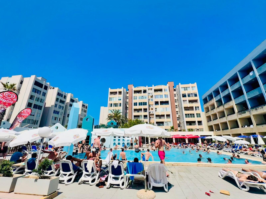 Poolside Malta