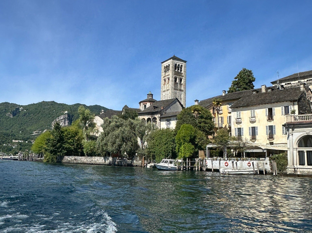 San Giulio Island-奥尔塔圣朱利奥必去景点