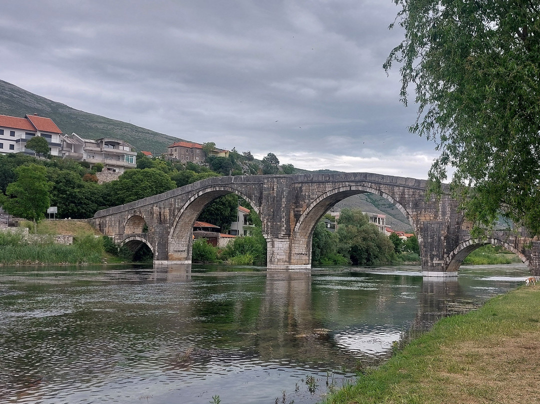 Arslanagica Bridge-特雷比涅必去景点