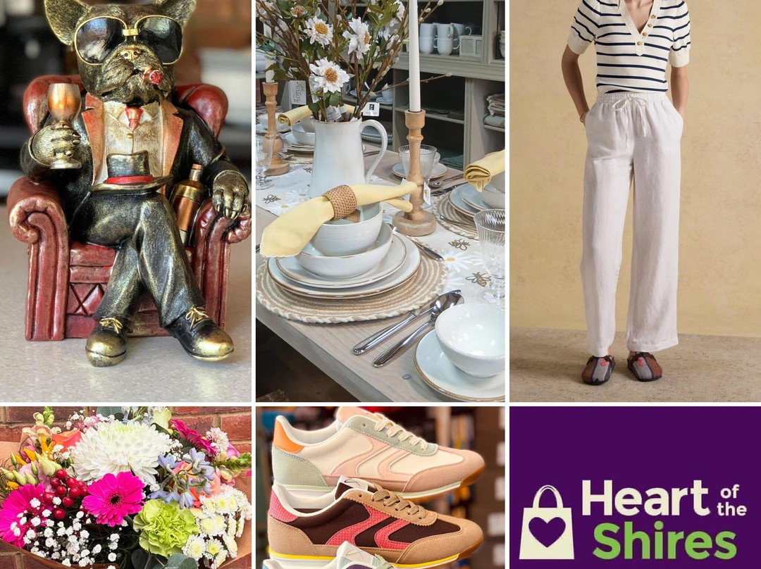 Heart Of The Shires Shopping Village-北安普敦必去景点