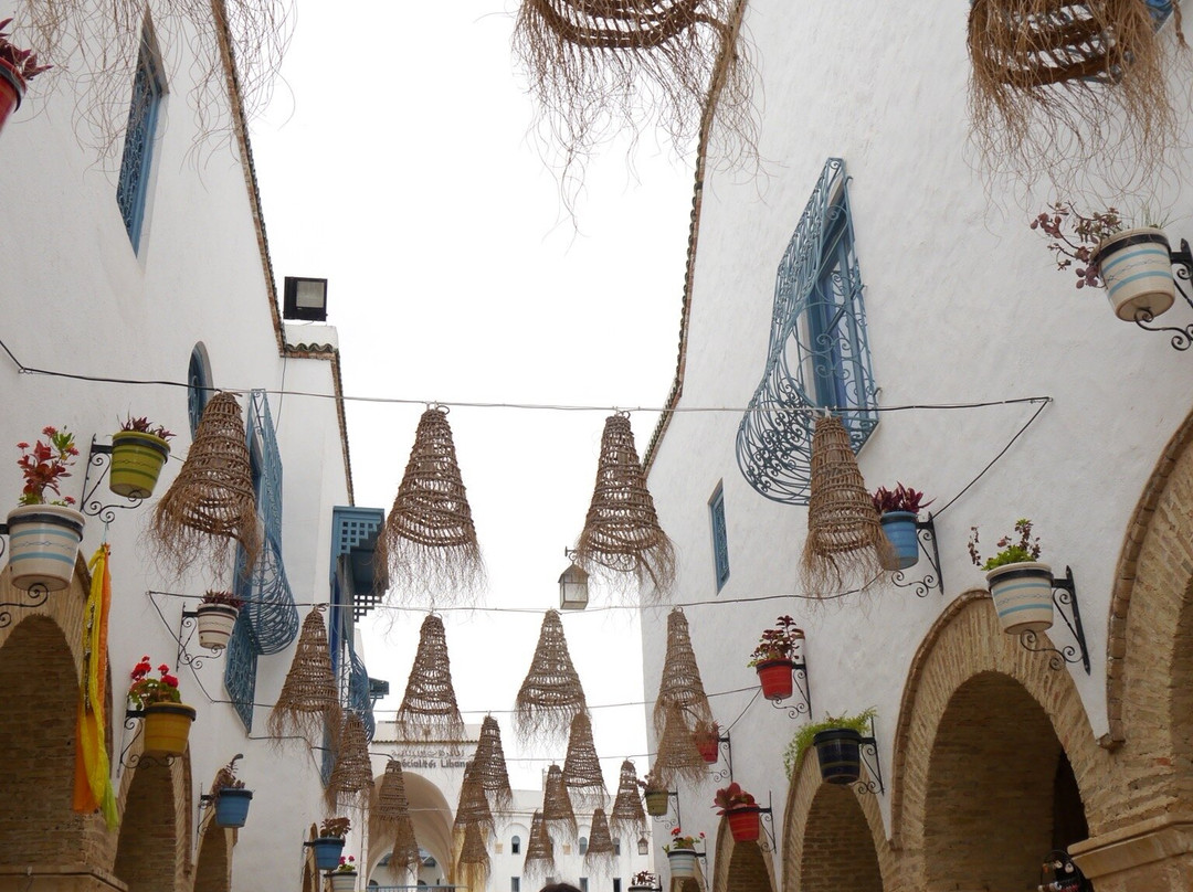 Medina of Yasmine Hammamet-哈玛麦德必去景点