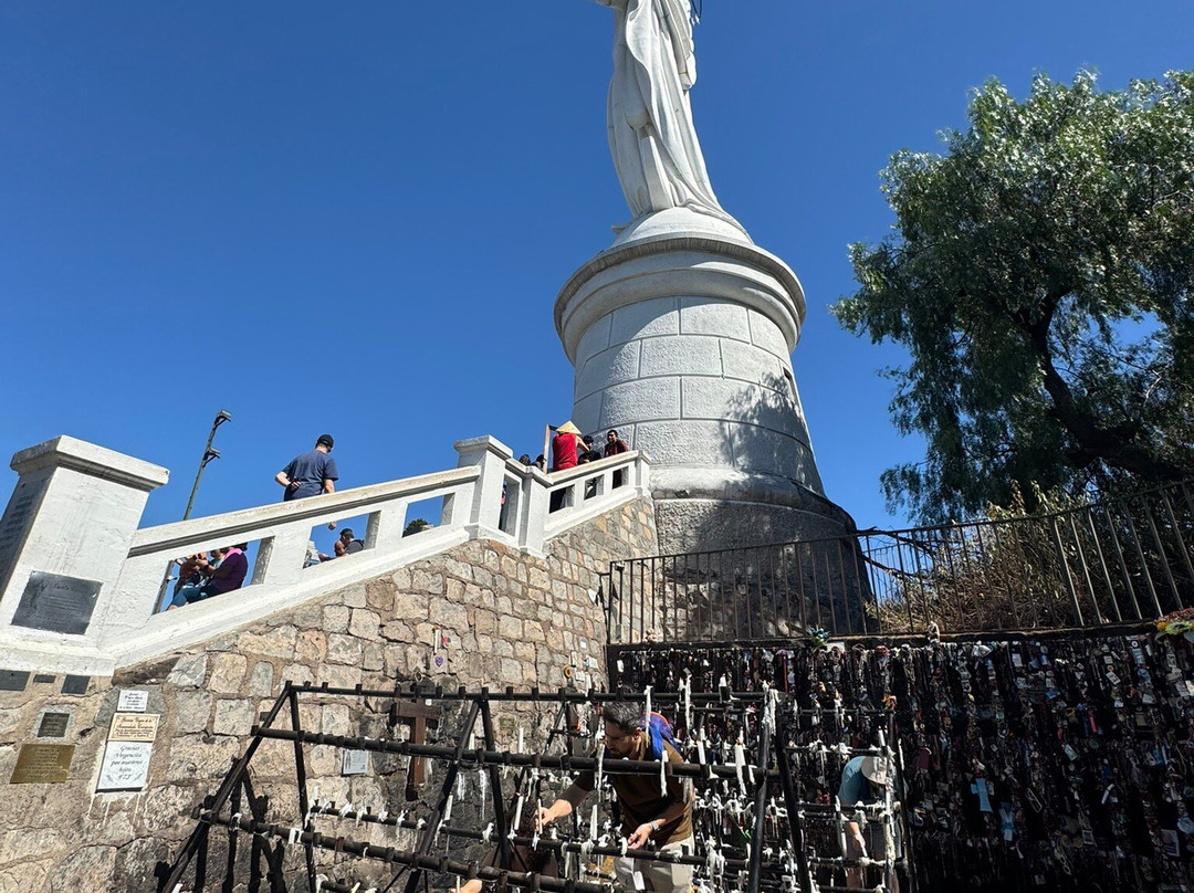 Santuario de la Inmaculada Concepcion-圣地亚哥必去景点