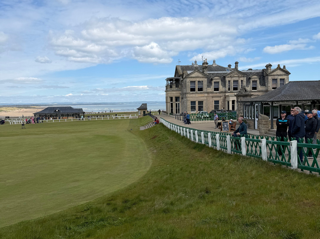 Old Course at St Andrews Links-圣安德鲁斯必去景点