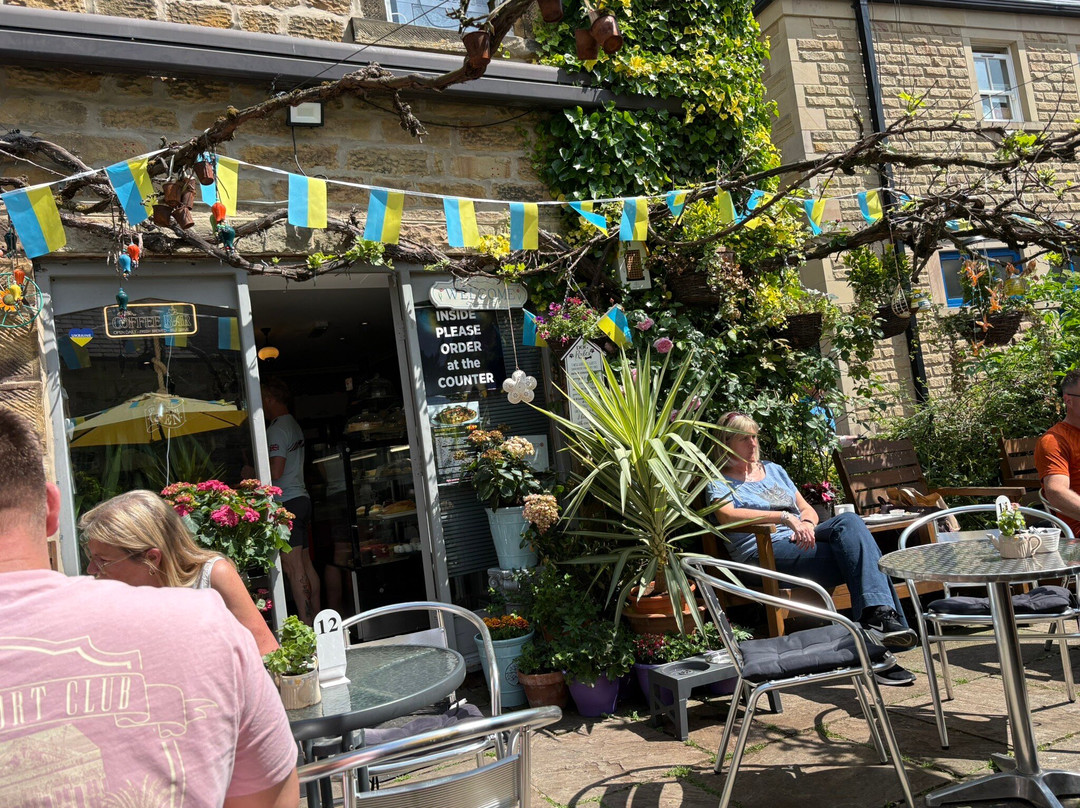 The Secret Garden Cafe Bistro