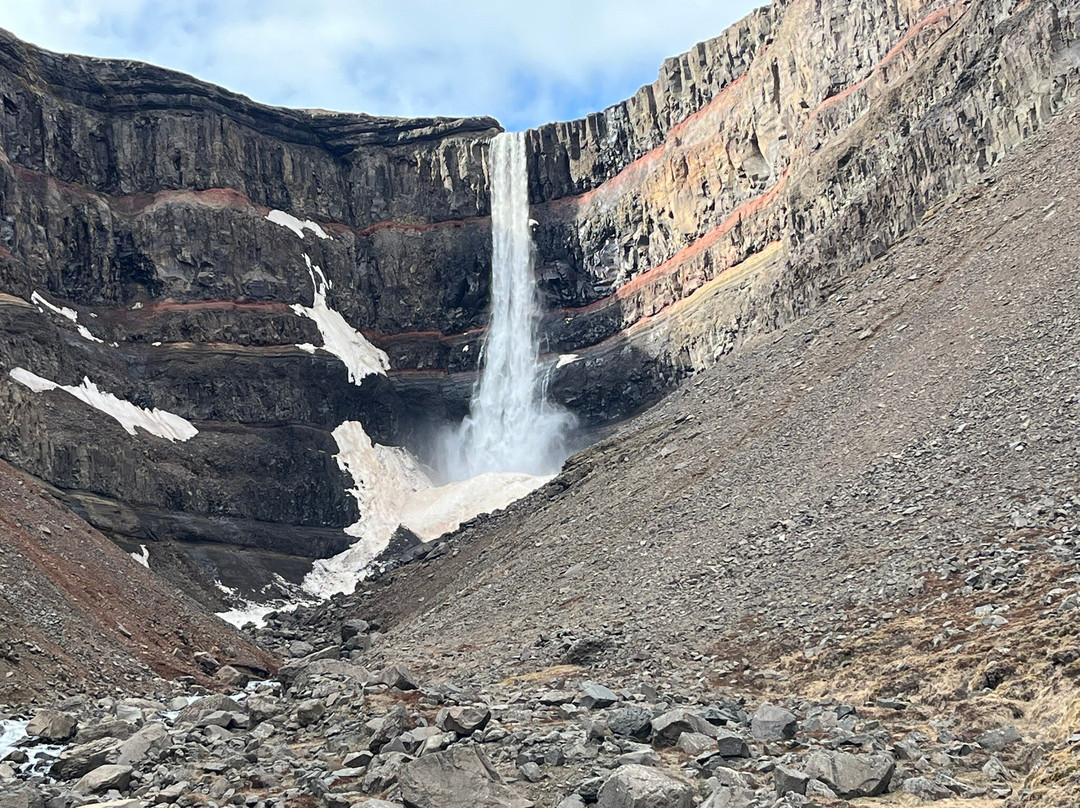 Hengifoss Waterfall-Hallormsstadur必去景点