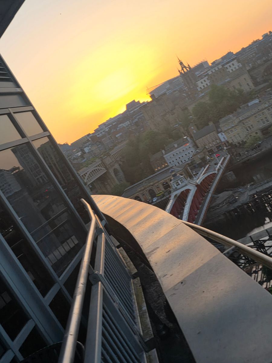 纽卡斯尔盖茨黑德希尔顿酒店-旅行者