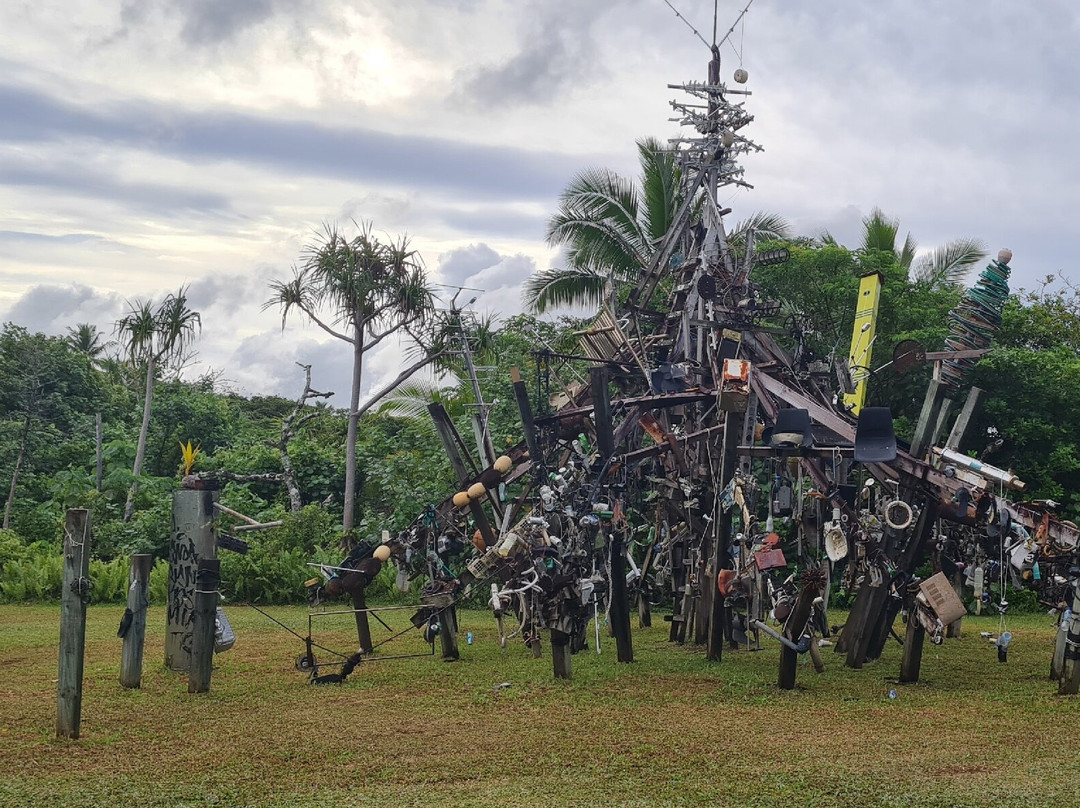 Hikulagi Sculpture Park Inc-阿洛菲必去景点